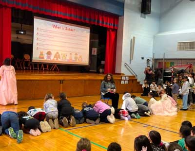 Celebrating Lunar New Year in the gym